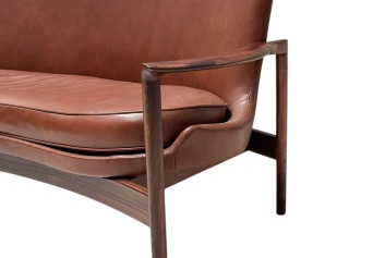 Mid-Century Modern Sofa or Bench by Ib Kofod-Larsen for Frõscher, 1970s